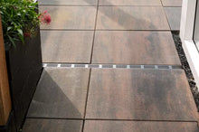 Afbeelding in Gallery-weergave laden, ACO Slimline lijngoot Aluminium100x6.3x10cm