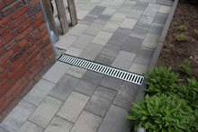 Afbeelding in Gallery-weergave laden, ACO Hexaline Goot met Verzinkt Rooster 100cm