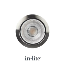 Afbeelding in Gallery-weergave laden, In-Lite Big Flux Integrated grondspot 12V - RVS - Ø 60mm