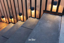 Afbeelding in Gallery-weergave laden, In-Lite Big Cubid Wall 12V - Dark Grey