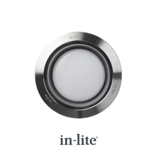 Afbeelding in Gallery-weergave laden, In-Lite Fusion LED grondspot 12V - RVS - Ø 60mm