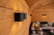 Afbeelding in Gallery-weergave laden, In-Lite Halo Up-Down Wall 12V - Black