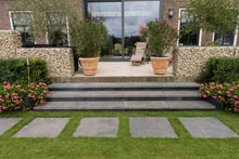 Afbeelding in Gallery-weergave laden, Schellevis Oudhollands Antraciet Tegel 60x60x5cm