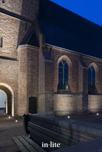 Afbeelding in Gallery-weergave laden, In-Lite Big Flux Integrated grondspot 12V - RVS - Ø 60mm