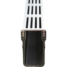 Afbeelding in Gallery-weergave laden, ACO Slimline lijngoot Aluminium100x6.3x10cm