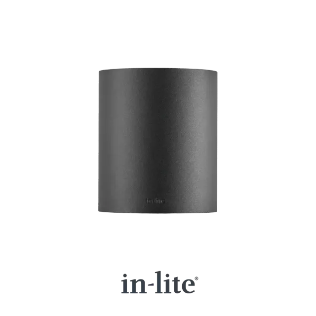 In-Lite Halo Up-Down Wall 12V - Black