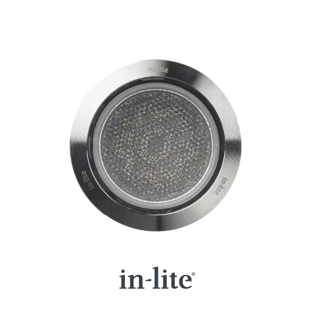 In-Lite Hyve LED grondspot 12V - RVS - Ø 60mm
